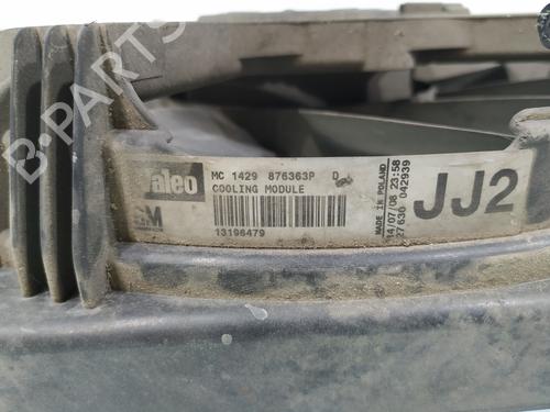 Køleventilator elektrisk OPEL VECTRA C (Z02)  | BP28059415M35 