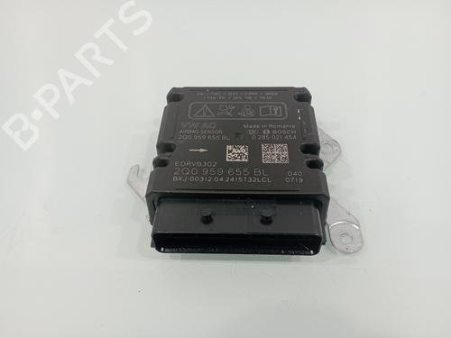 Kollisjonspute styreenhet VW T-CROSS (C11, D31) [2018-2025]  26695540