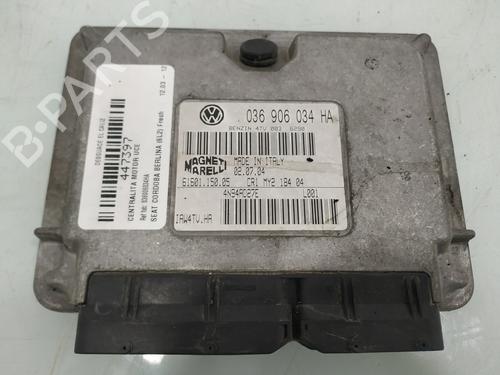 Used Engine control unit (ECU) SEAT CORDOBA (6L2) 1.4 16V (75 hp) 13099485