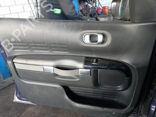 Rear left seatbelt CITROËN C4 CACTUS 1.5 BlueHDi 100 | BP16523593I29 