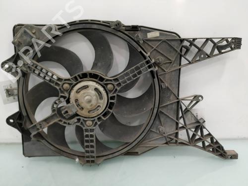 Used Radiator fan OPEL CORSA D (S07) 1.3 CDTI (L08, L68) (75 hp) 9819503