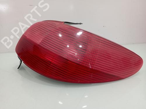 Right taillight PEUGEOT 206 Hatchback (2A/C) 1.9 D | BP13710039C35 