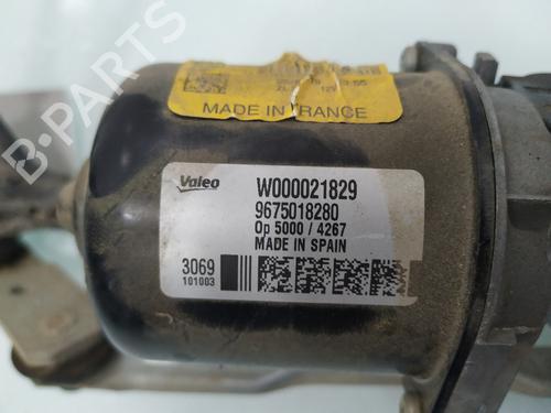 Front wiper motor CITROËN C-ELYSEE (DD_) 1.2 VTi 82 | BP20349588M29 