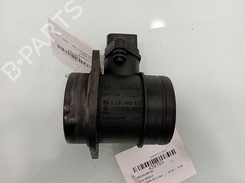 Used Mass air flow sensor SEAT IBIZA III (6L1) [2002-2009]  12433058
