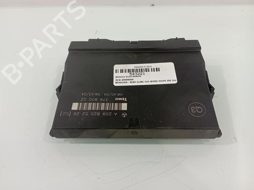 Used Electronic module MERCEDES-BENZ CLK (C209) [2002-2010]  29626613