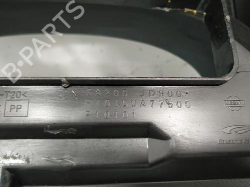 Dashboard NISSAN QASHQAI / QASHQAI +2 I (J10, NJ10, JJ10E) 1.6 dCi | BP17221790C46 