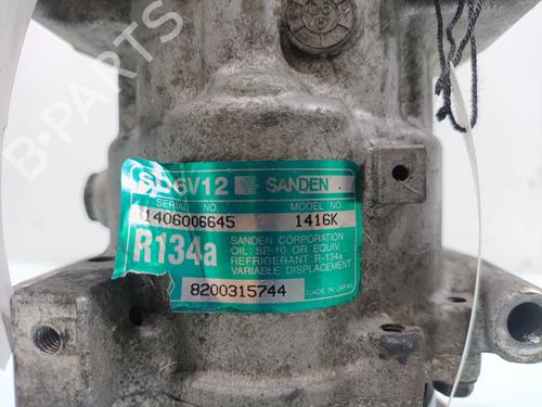 AC compressor RENAULT KANGOO (KC0/1_) 1.5 dCi | BP36419040M34 - Image 4