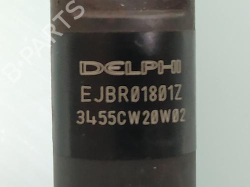 Injector RENAULT SCÉNIC II (JM0/1_)  | BP25747110M100 