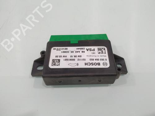 Used Electronic module PEUGEOT 508 I (8D_) [2010-2018]  30601713