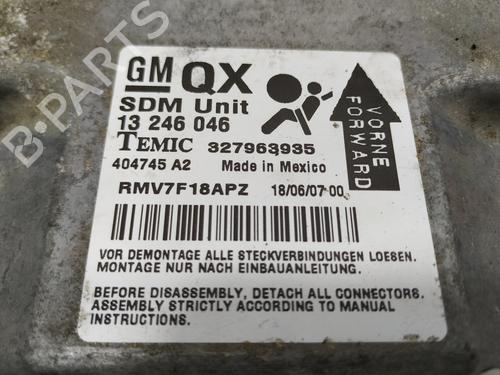 ECU airbags OPEL ZAFIRA / ZAFIRA FAMILY B (A05) 1.9 CDTI (M75) | BP17187434M53 