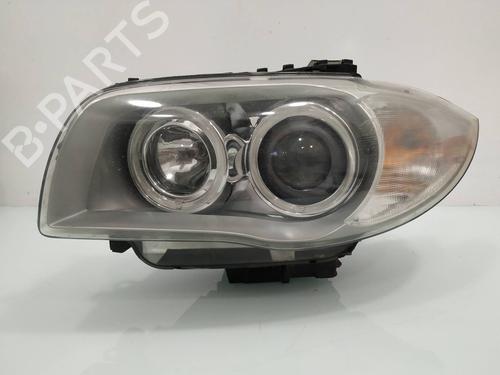 Used Left headlight BMW 1 (E87) 120 d (163 hp) 10525474