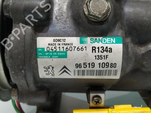 AC compressor CITROËN C4 Coupe (LA_) | BP31803517M34