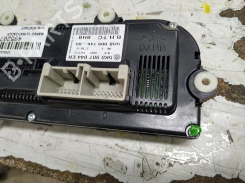 Climate control VW GOLF PLUS V (5M1, 521) 1.6 TDI | BP20698350I5 