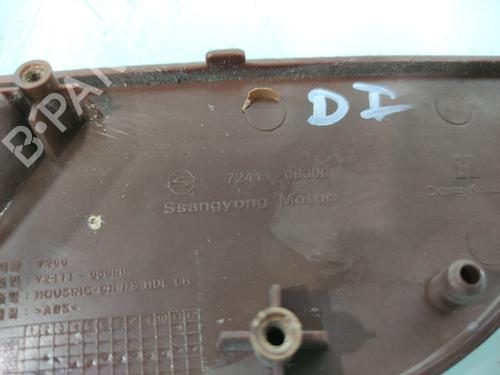 Front left interior door handle SSANGYONG REXTON / REXTON II (GAB_) 2.7 Xdi | BP32671901I13