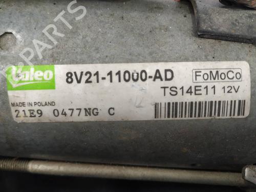 Starter FORD FIESTA VI (CB1, CCN) 1.4 TDCi | BP8087028M8 