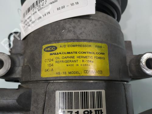 AC compressor HYUNDAI COUPE II (GK) 1.6 16V | BP24126026M34 