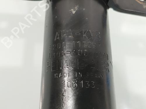 Right front shock absorber RENAULT LAGUNA II (BG0/1_)  | BP30719160M17 
