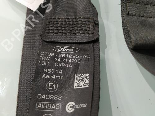 Front left seatbelt FORD FIESTA VI (CB1, CCN) 1.6 TDCi | BP29913312I26