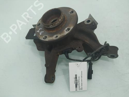 Left front steering knuckle RENAULT MEGANE III Grandtour (KZ0/1)  | BP20142640M25 