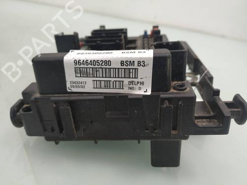 Fuse box CITROËN XSARA Coupe (N0) 2.0 HDI 90 | BP8084371E1 