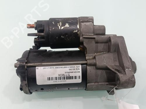 Used Starter Starter OPEL VIVARO B Bus (X82) [2014-2019] 34607286 34607286