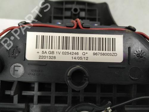 Driver airbag PEUGEOT 308 I (4A_, 4C_)  | BP9810462C9 
