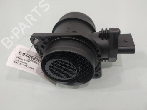Mass air flow sensor SEAT LEON (1M1)  | BP30581470M95 