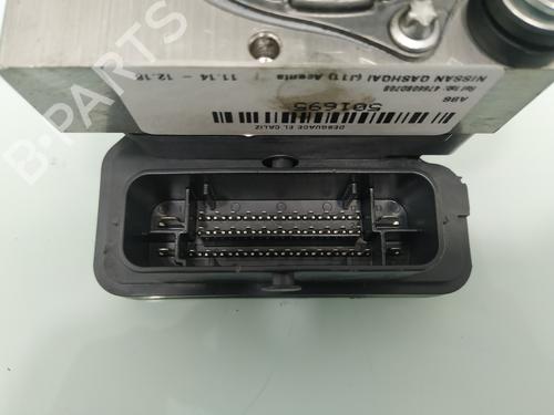 ABS pump NISSAN QASHQAI II SUV (J11, J11_) 1.6 DIG-T | BP22781764M43 