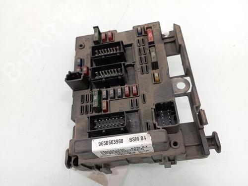 Fuse box PEUGEOT 206 Hatchback (2A/C) 1.4 LPG | BP18781876E1 