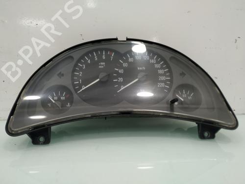 Used Instrument cluster OPEL CORSA C (X01) 1.2 (F08, F68) (75 hp) 18784396