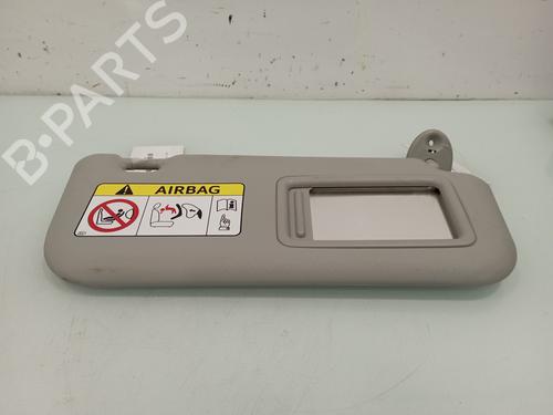 Right sun visor TOYOTA AYGO (_B4_) 1.0 VVTi (KGB40) | BP15728101I2 