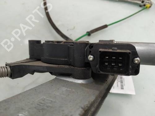 Front left window mechanism OPEL CORSA D (S07) 1.3 CDTI (L08, L68) | BP9819505C22 