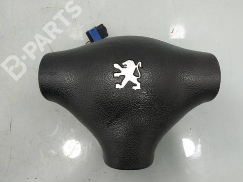 Used Driver airbag Driver airbag PEUGEOT 206 Hatchback (2A/C) [1998-2012] 8096144 8096144
