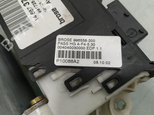 Right front window motor PEUGEOT 807 (EB_) 2.0 HDi | BP18159012E20 