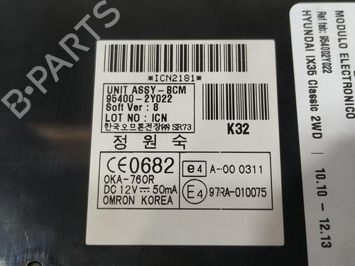 Electronic module HYUNDAI ix35 (LM, EL, ELH)  | BP28052589M83 