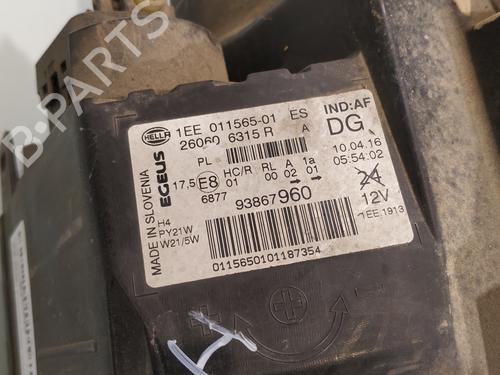 Left headlight OPEL VIVARO B Bus (X82)  | BP34508637C28  - Image 8