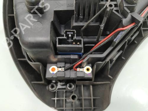 Driver airbag PEUGEOT 308 I (4A_, 4C_)  | BP9810462C9 