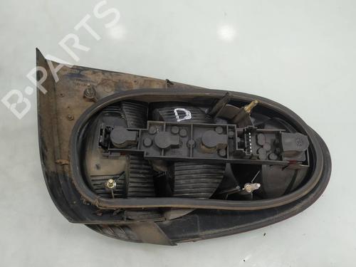 Right taillight RENAULT MEGANE I Coach (DA0/1_) 1.4 16V (DA0D, DA1H, DA0W, DA10) | BP9278670C35 