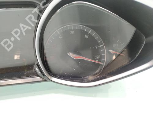 Instrument cluster PEUGEOT 308 SW II (LC_, LJ_, LR_, LX_, L4_) 1.5 BlueHDi 130 | BP24614623C47 
