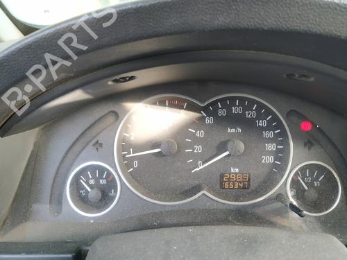 Front left window mechanism OPEL MERIVA A MPV (X03) 1.7 DTI (E75) | BP9760448C22 