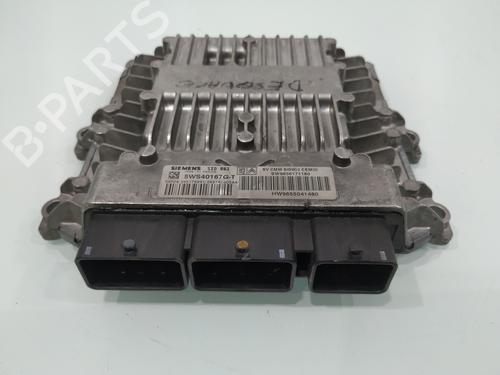 Used Engine control unit (ECU) PEUGEOT 407 (6D_) 2.0 HDi 135 (6DRHRH, 6DRHRE, 6DRHRG, 6DRHRJ) (136 hp) 27731097