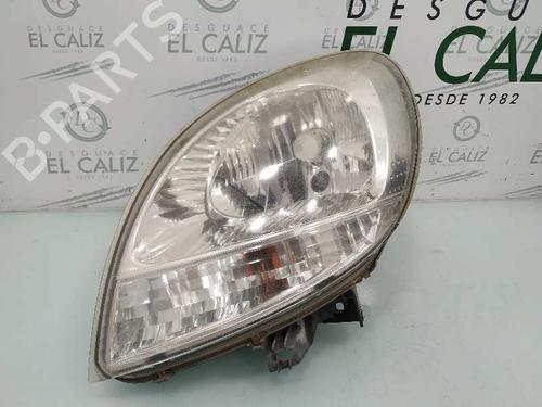 Used Left headlight RENAULT KANGOO (KC0/1_) 1.5 dCi (KC07) (65 hp) 8091029