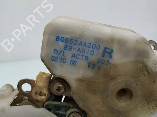 Front right lock NISSAN X-TRAIL I (T30) 2.2 Di 4x4 | BP10985309C97 