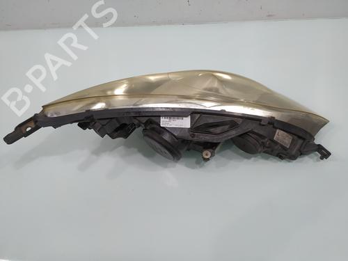Left headlight PEUGEOT 407 (6D_) 2.0 HDi 135 (6DRHRH, 6DRHRE, 6DRHRG, 6DRHRJ) | BP31267615C28 