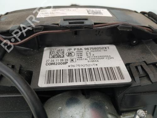 Headlight switch CITROËN DS4 (NX_) 1.6 HDi 110 | BP15374915I24 