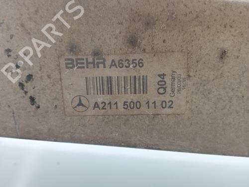 Intercooler MERCEDES-BENZ E-CLASS (W211) E 270 CDI (211.016) | BP29448704M30 