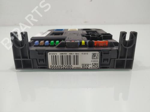 Fuse box CITROËN C3 II (SC_) 1.4 HDi 70 (SC8HZC, SC8HR0, SC8HP4) | BP30735110E1 
