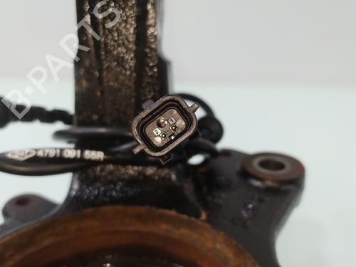 Left front steering knuckle RENAULT GRAND SCÉNIC III (JZ0/1_) 1.6 dCi (JZ00, JZ12) | BP29156871M25 