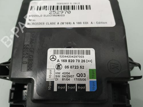 Electronic module MERCEDES-BENZ A-CLASS (W169) A 180 CDI (169.007, 169.307) | BP8090265M83 