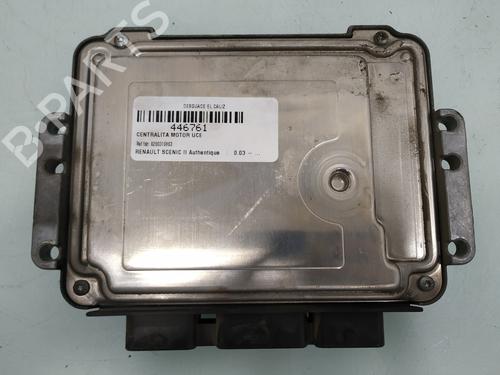 Engine control unit (ECU) RENAULT SCÉNIC II (JM0/1_)  | BP13235600M57 